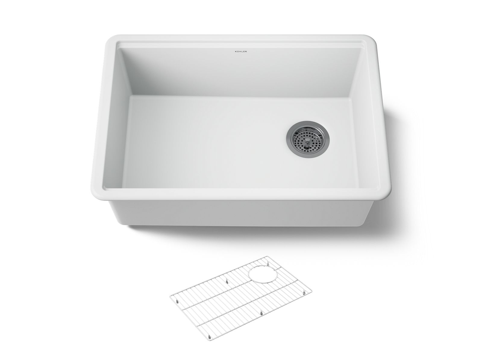 Billings 27" undermount single-bowl kitchen sink