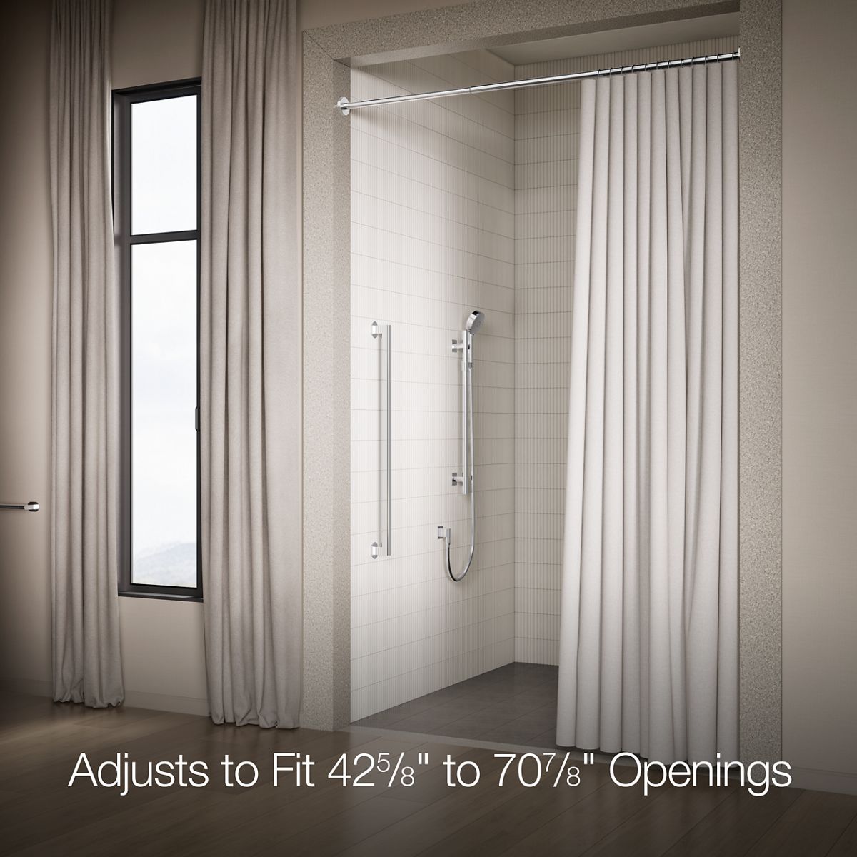 Up to 2 walls & multiple product categories visible
