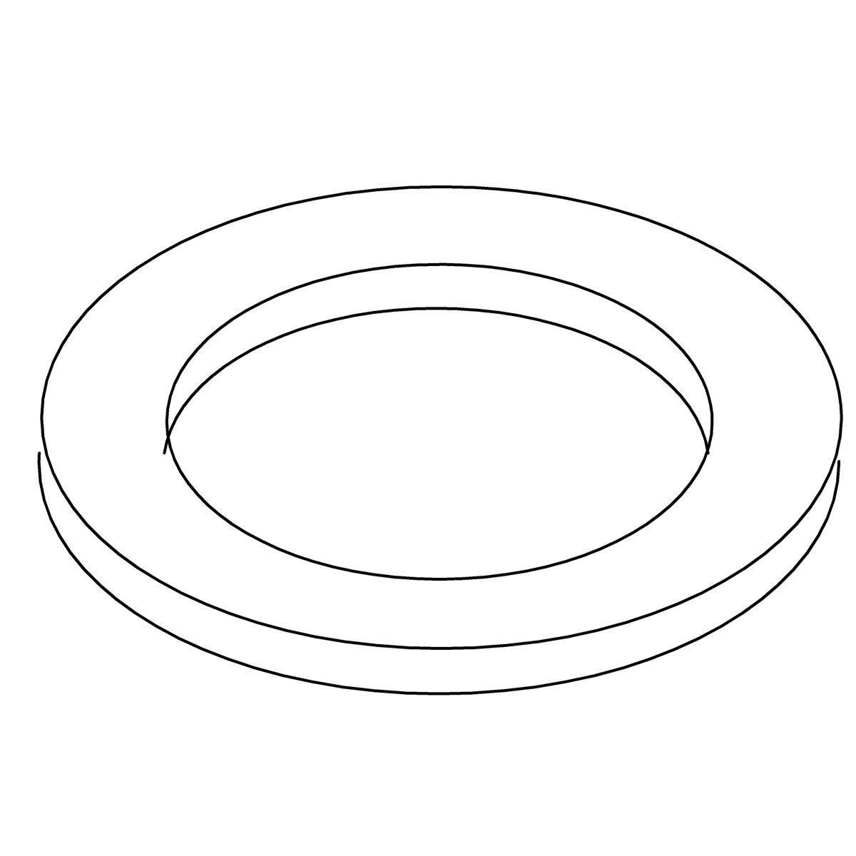 Kohler Genuine Parts Washer, Friction FOR VIT Intergral Drain