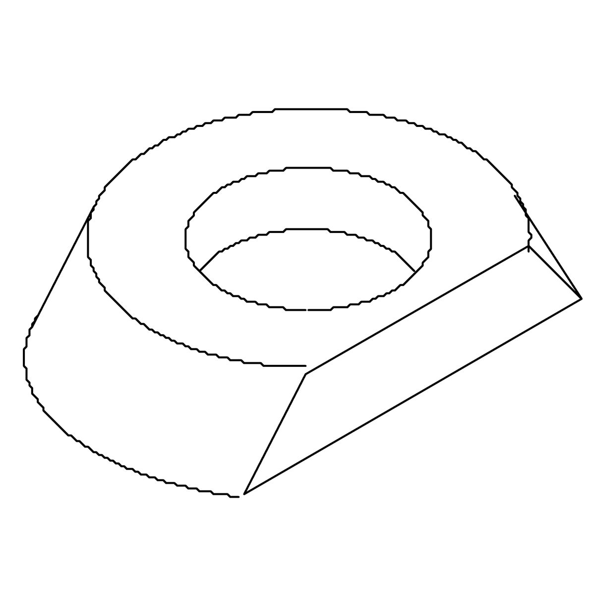Kohler Genuine Parts Washer, 21/32 X 1 3/8