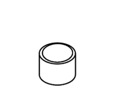 Kohler Genuine Parts Adapter - Polished Chrome