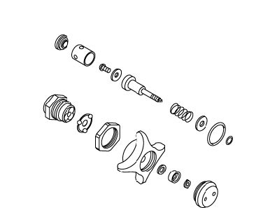 3/4 view of product