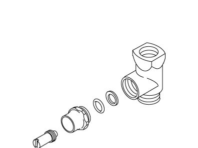 3/4 view of product