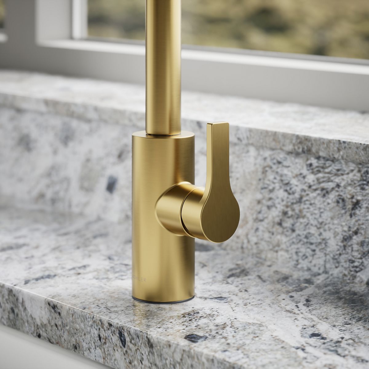 close-up view of product detail function