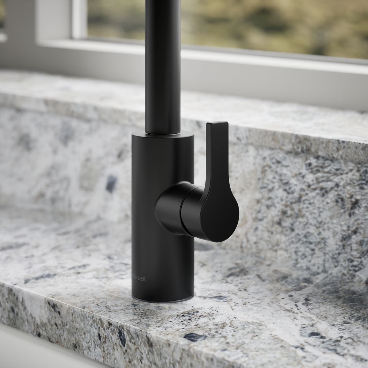 close-up view of product detail function