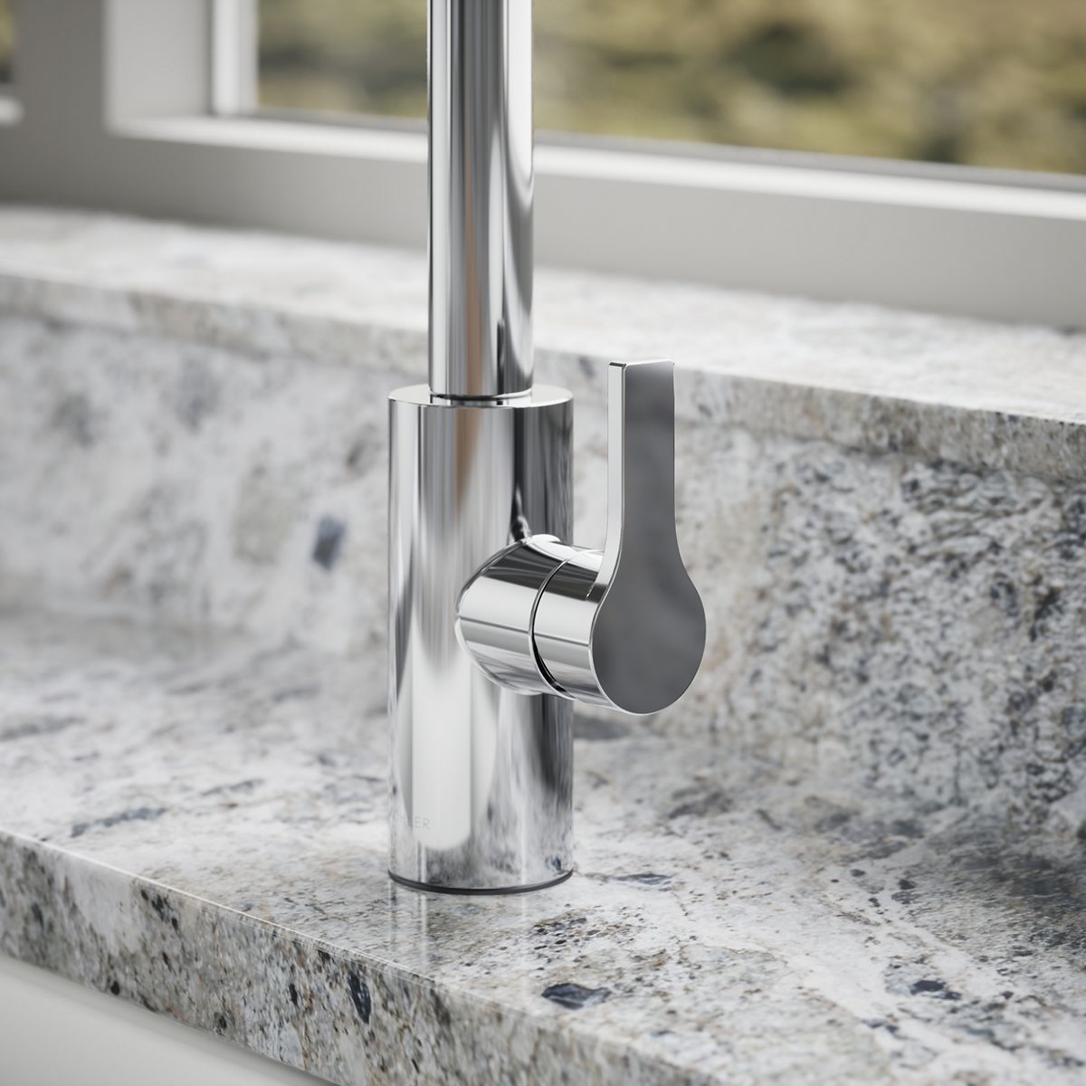 close-up view of product detail function
