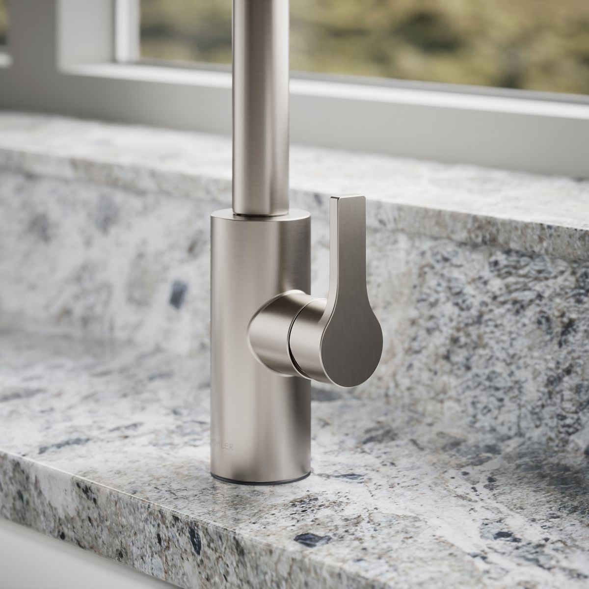 close-up view of product detail function