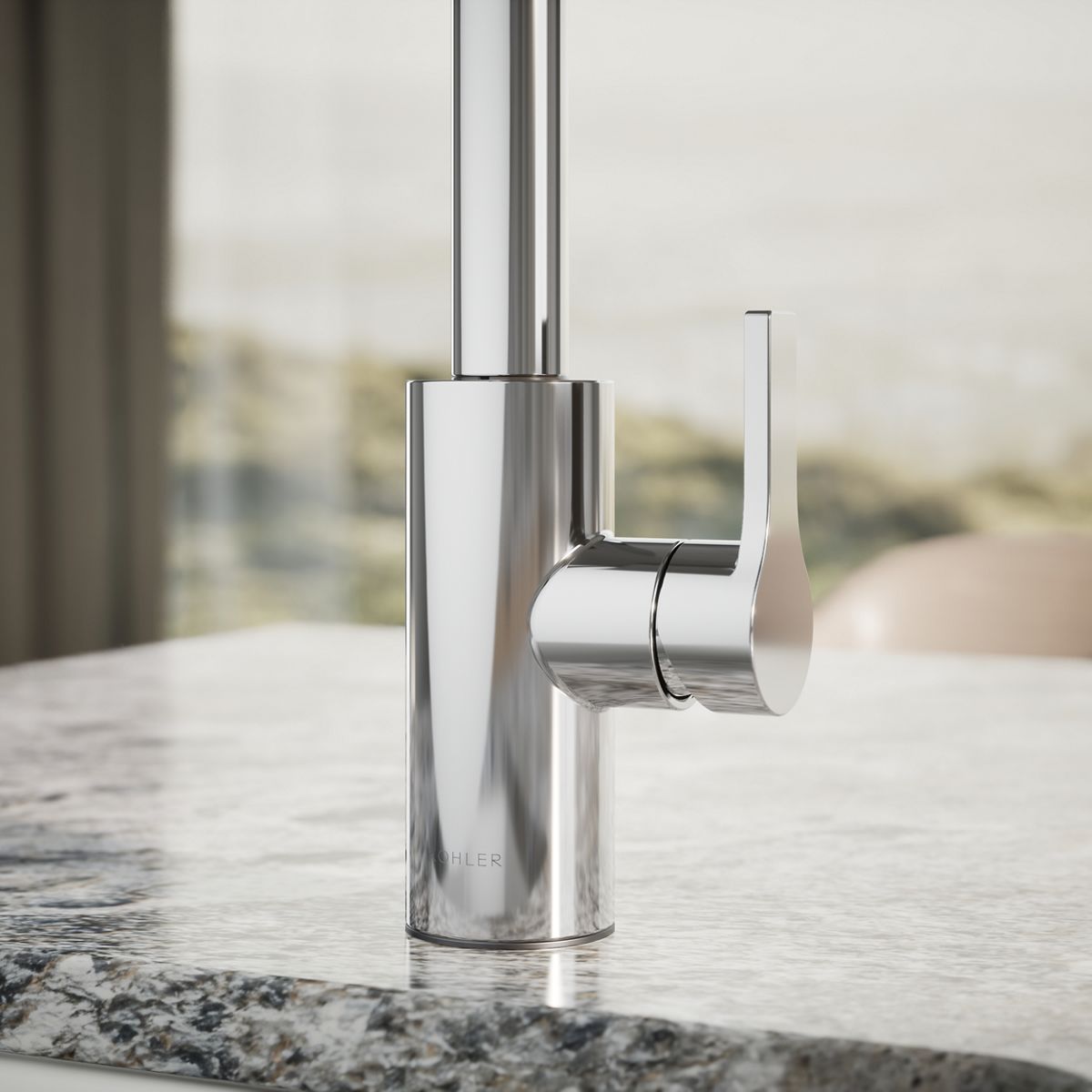 close-up view of product detail function
