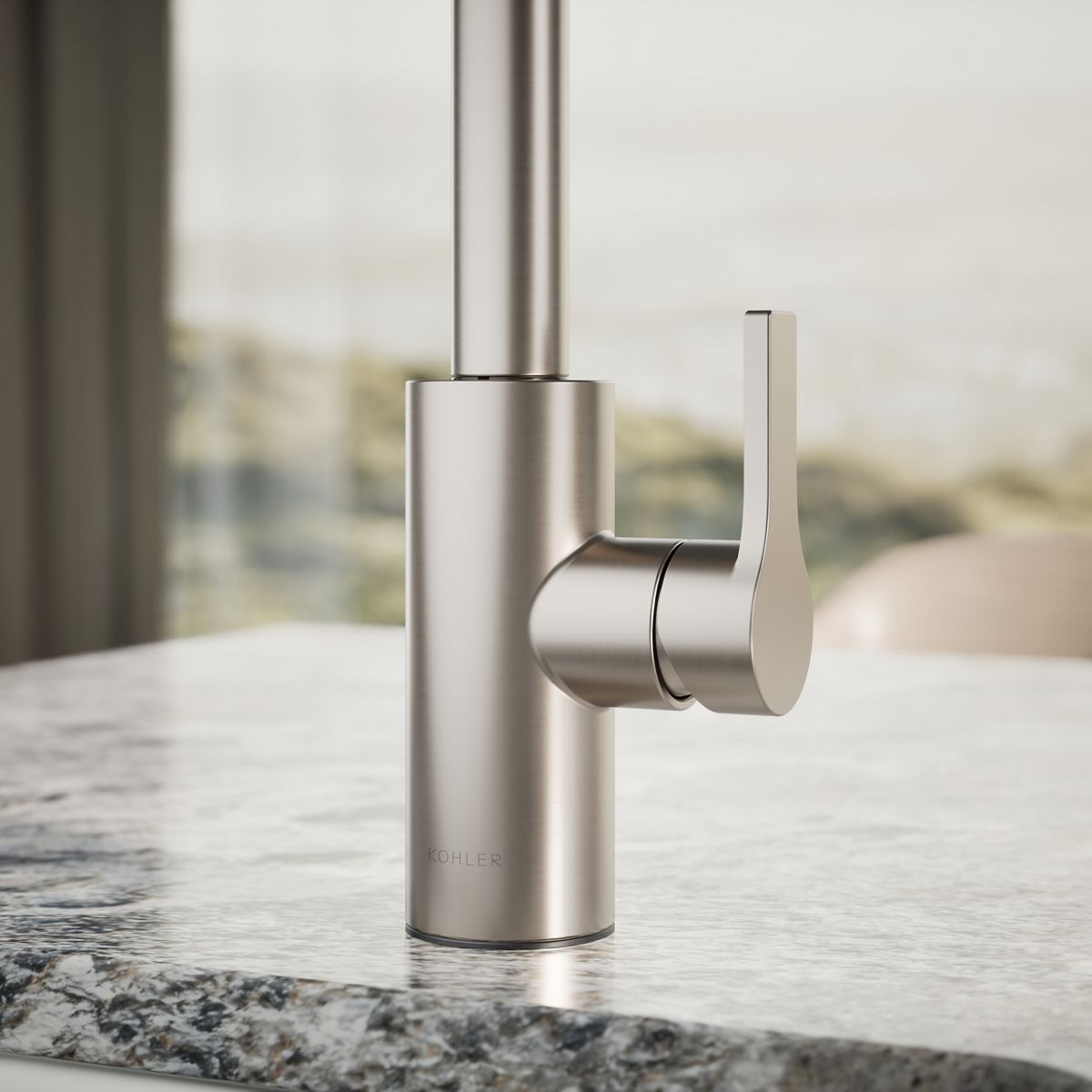 close-up view of product detail function