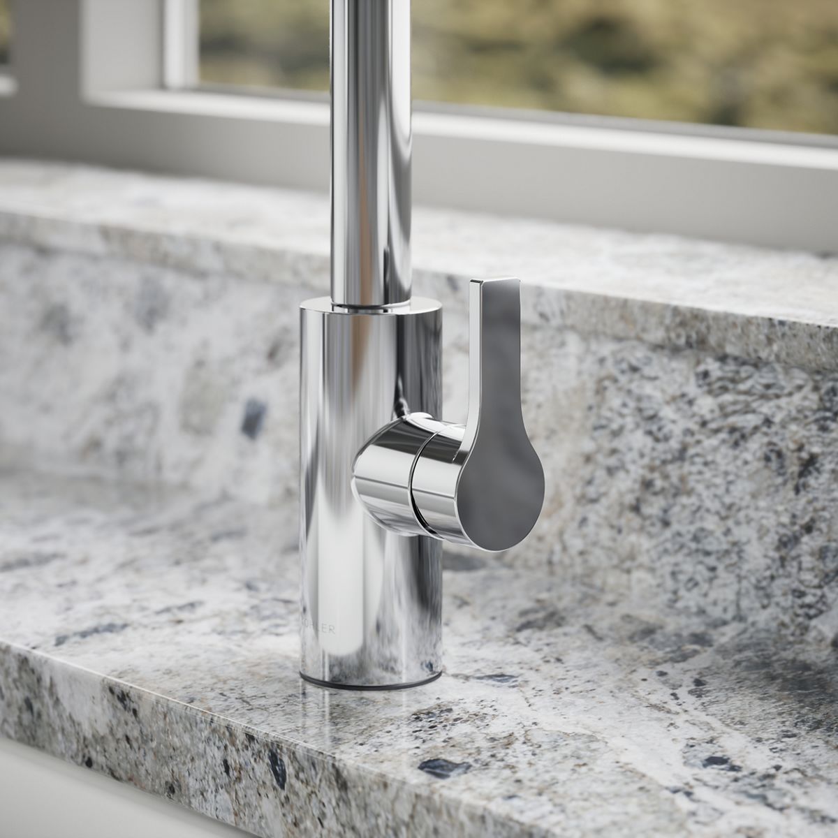 close-up view of product detail function