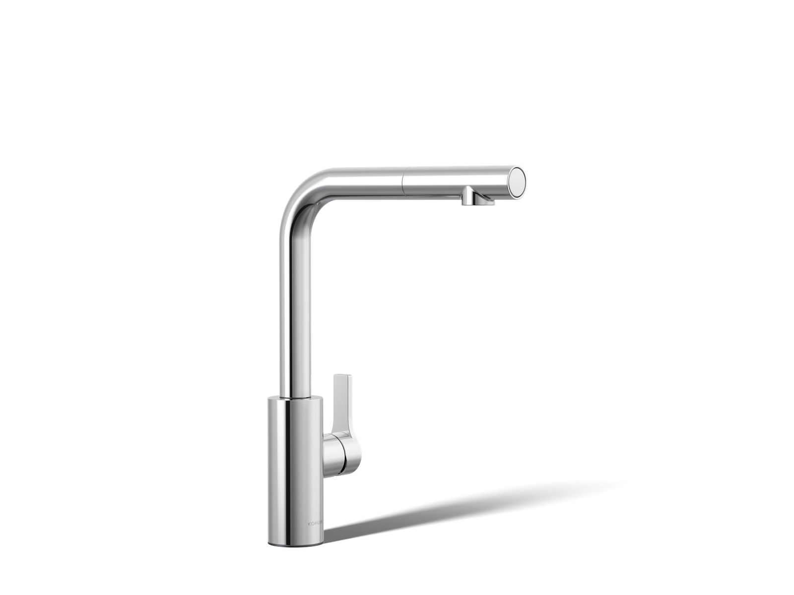 Elate® Pull-out kitchen sink faucet with two-function sprayhead