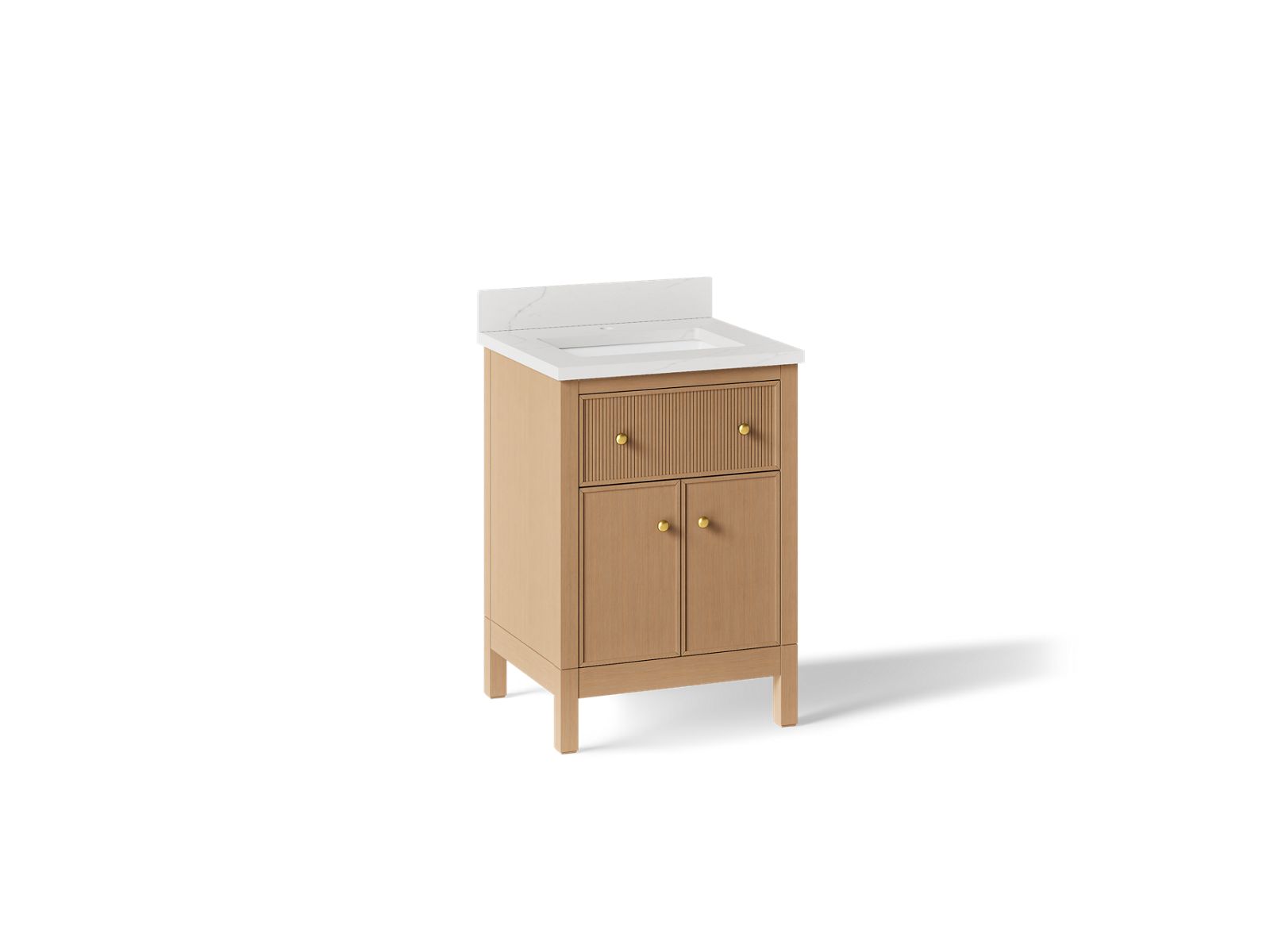 3/4 view of product