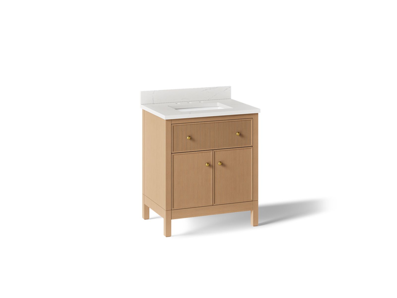 3/4 view of product