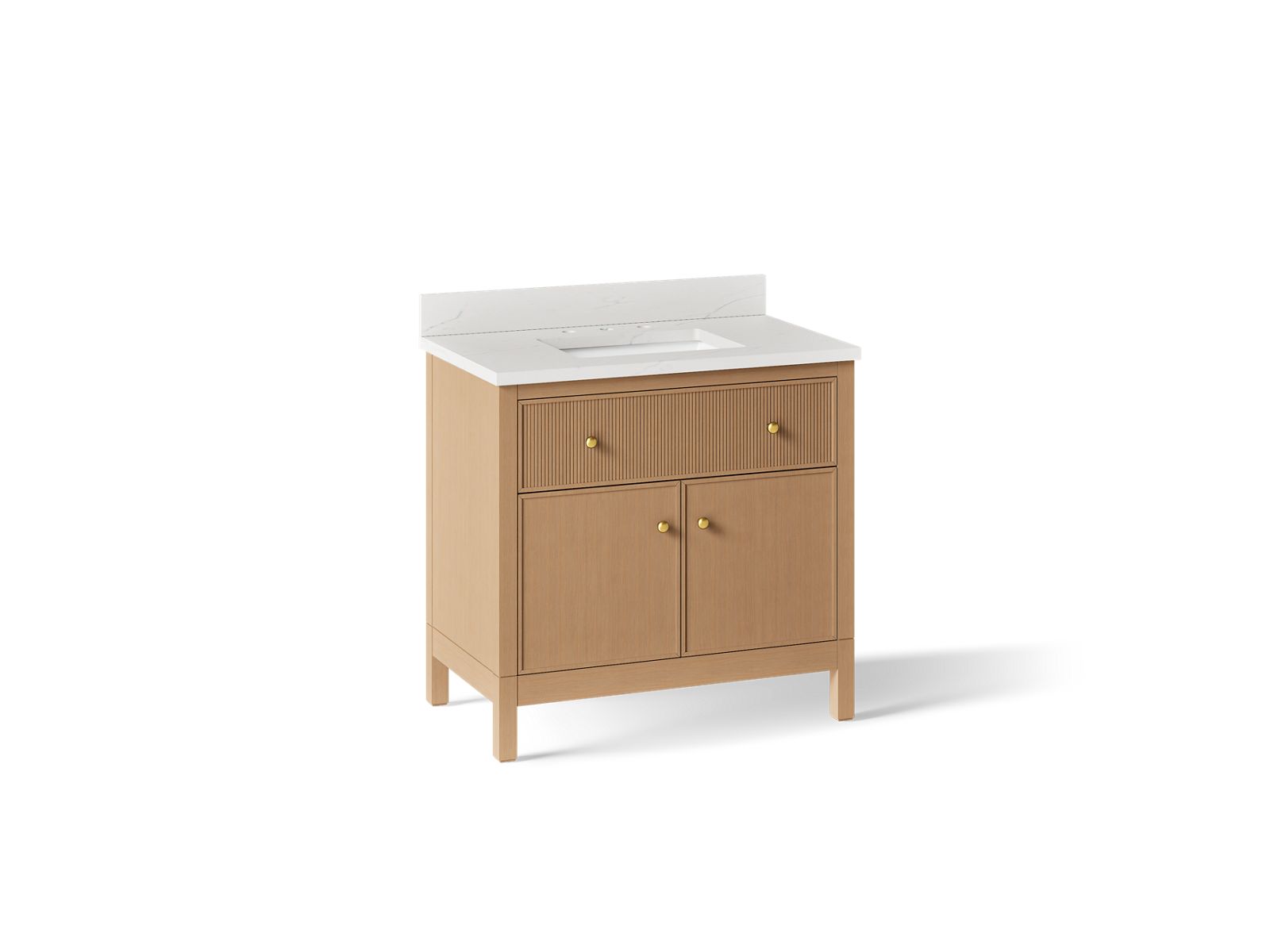 3/4 view of product