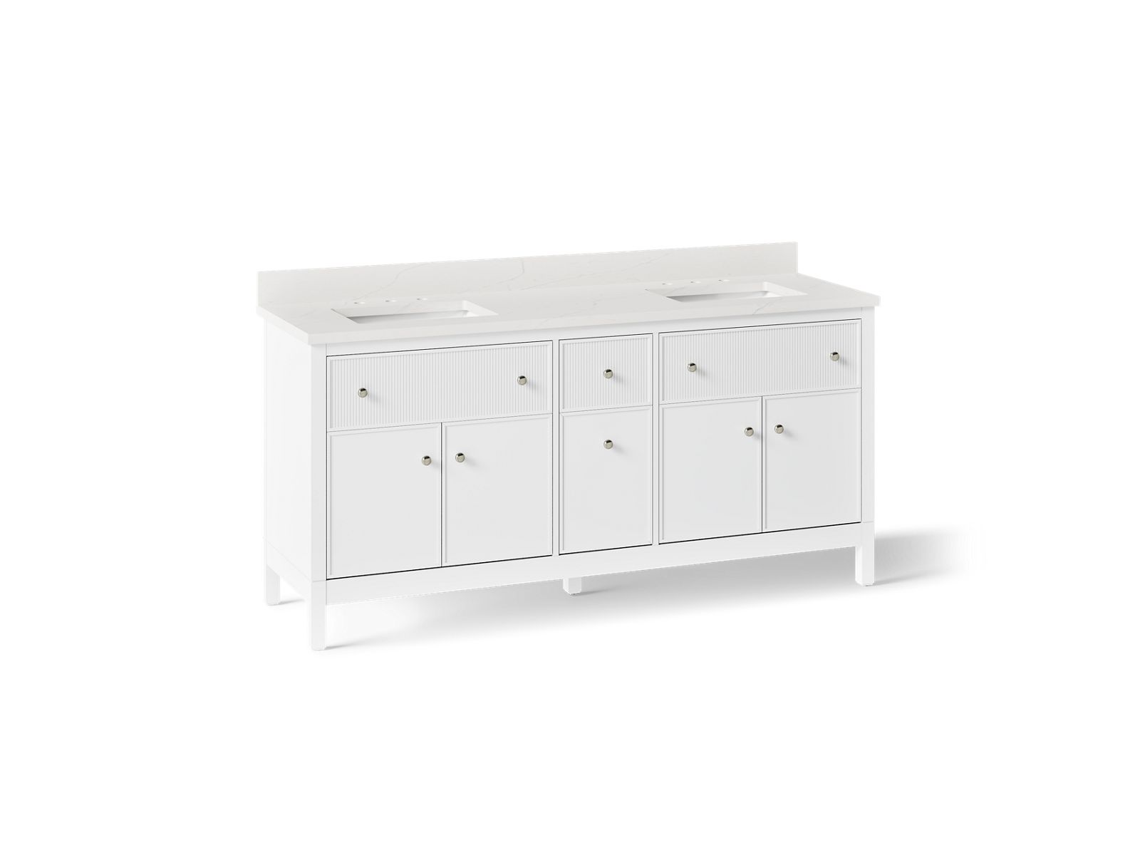 3/4 view of product