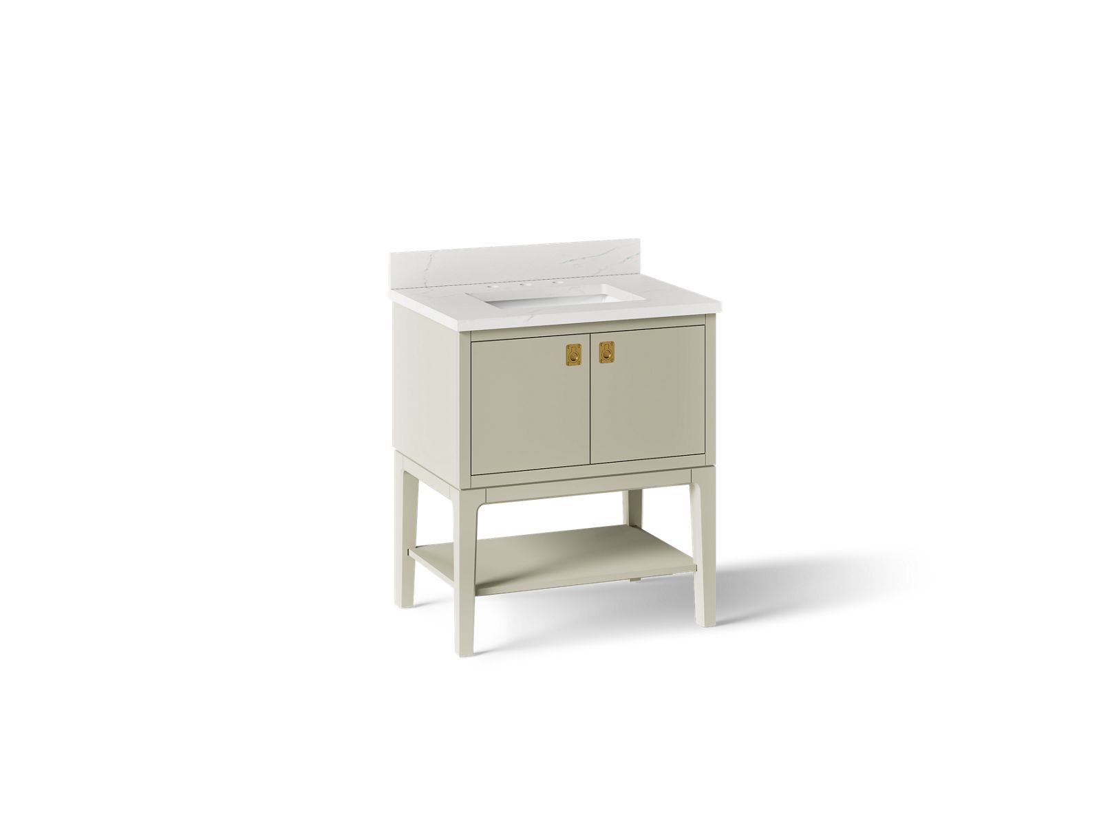 3/4 view of product