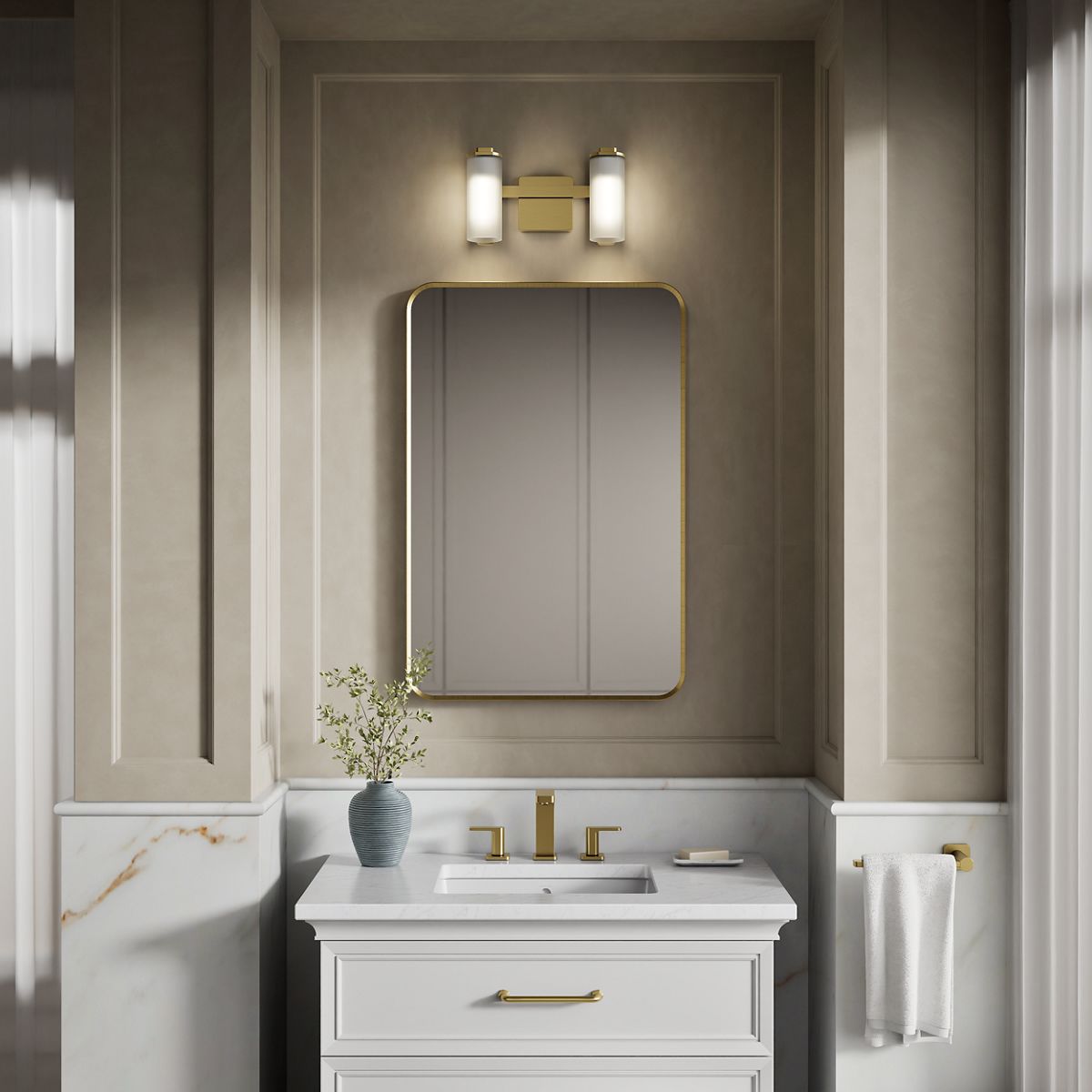 Products in use in close room view