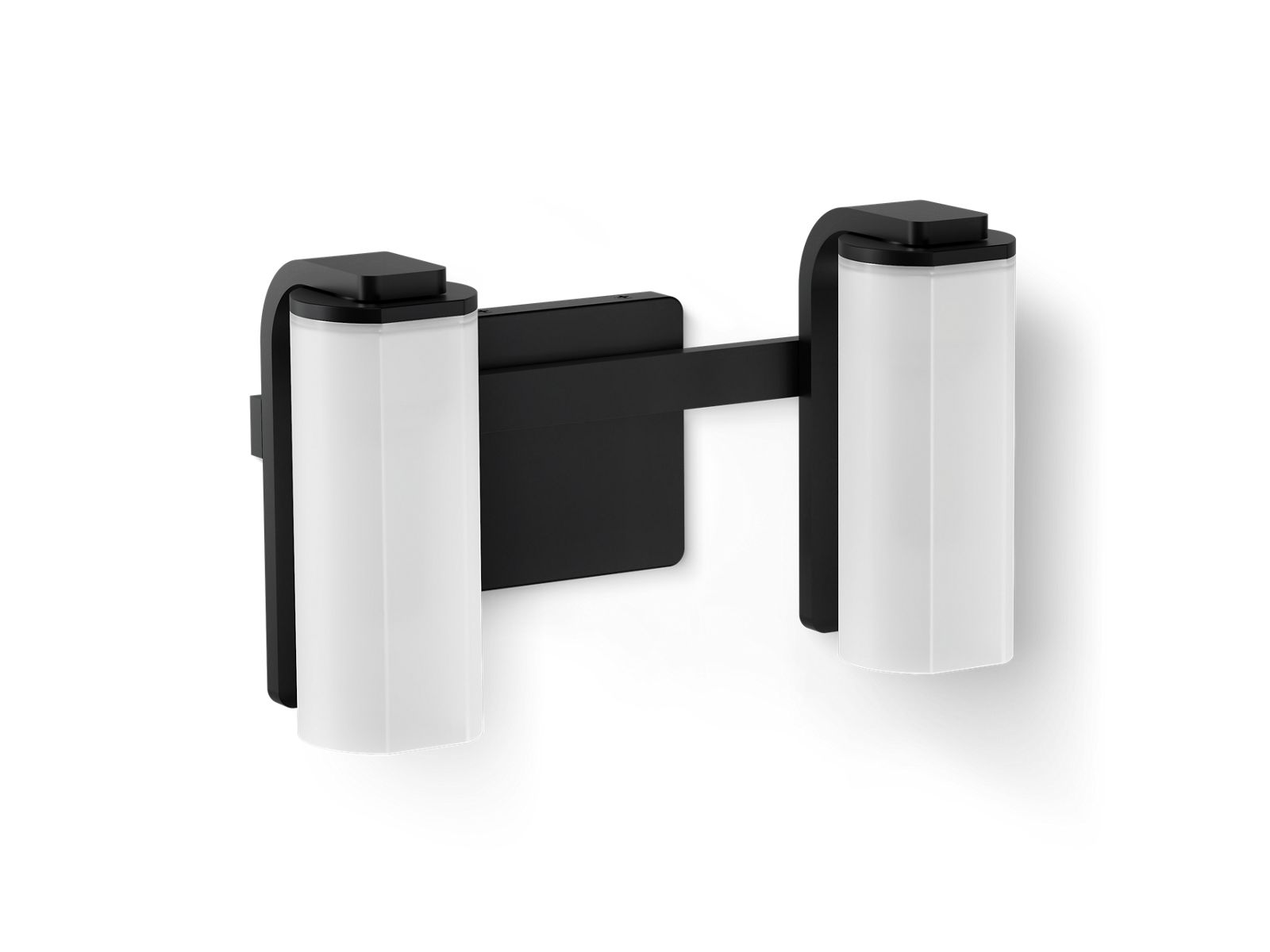 Parallel Two-light sconce