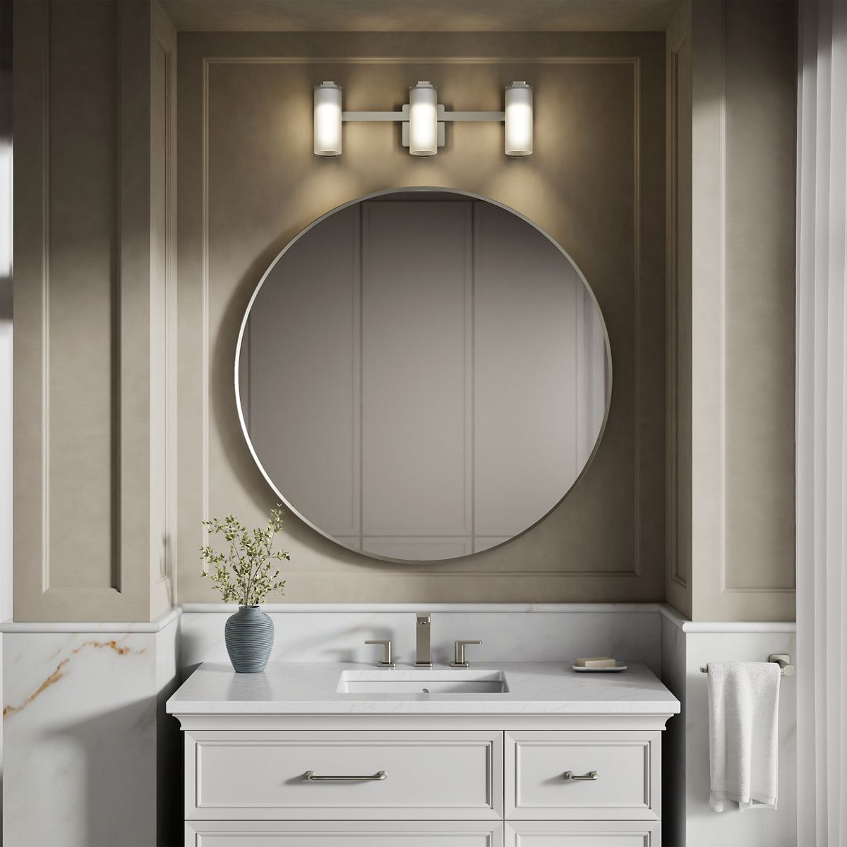 Products in use in close room view