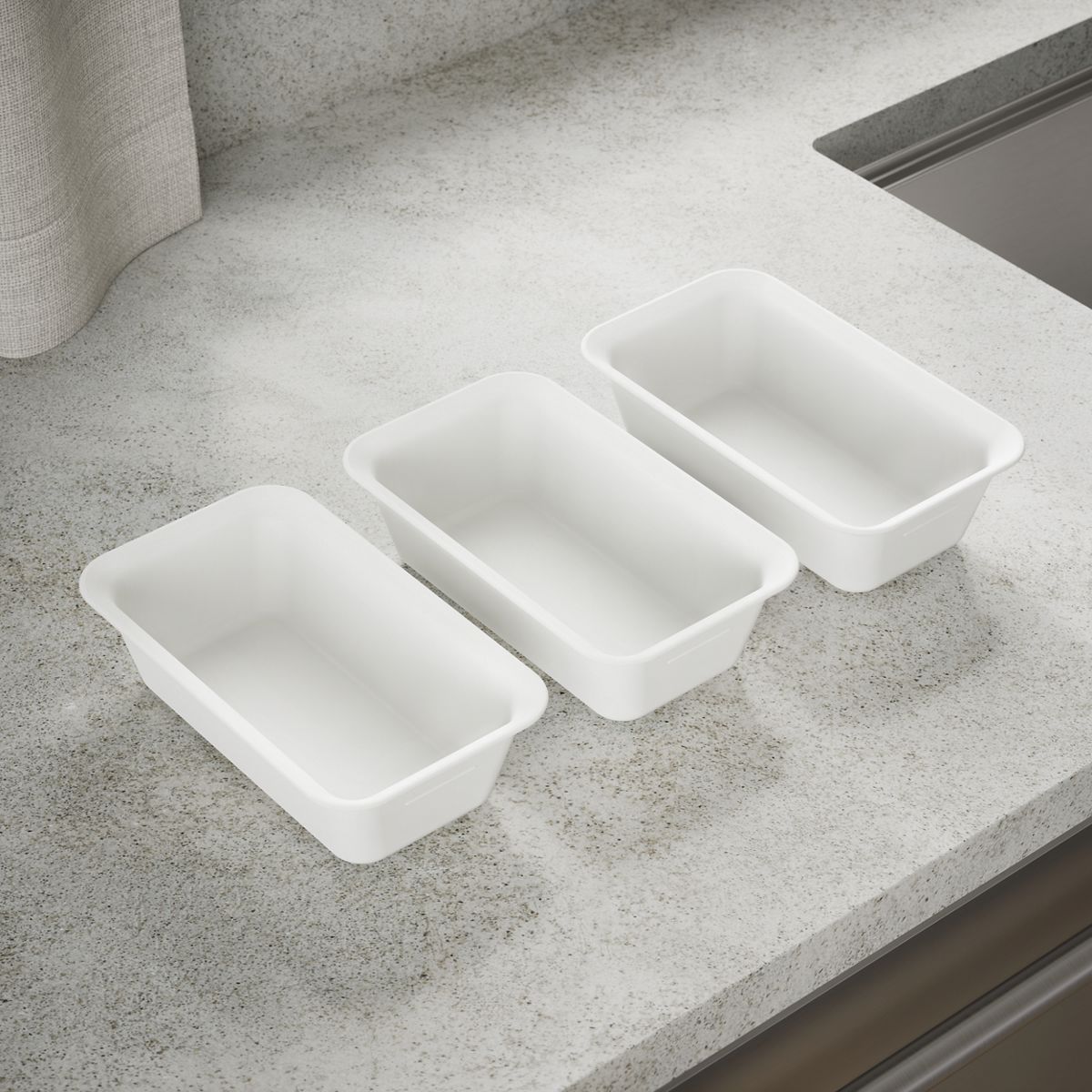 Three-Piece Workstation Prep-Bowl Set | K-35484 | KOHLER