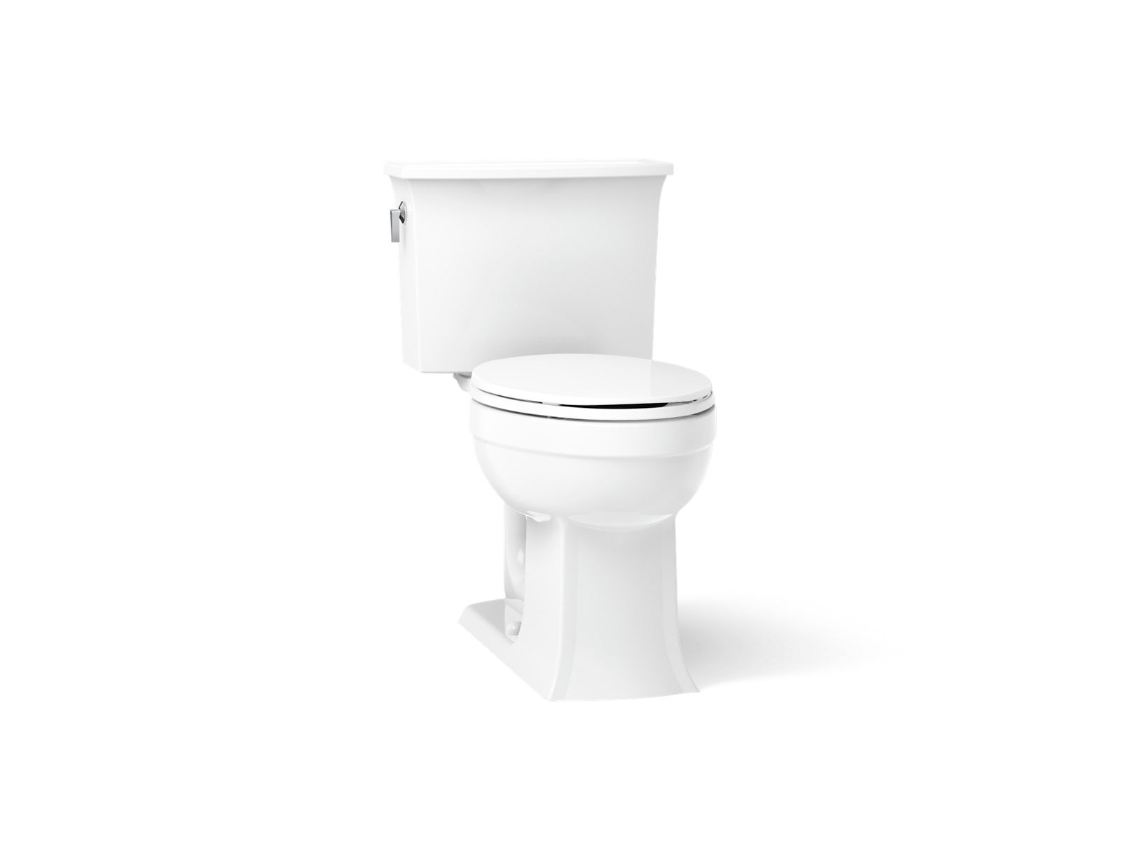 Archer Two-piece elongated toilet, 1.28 gpf