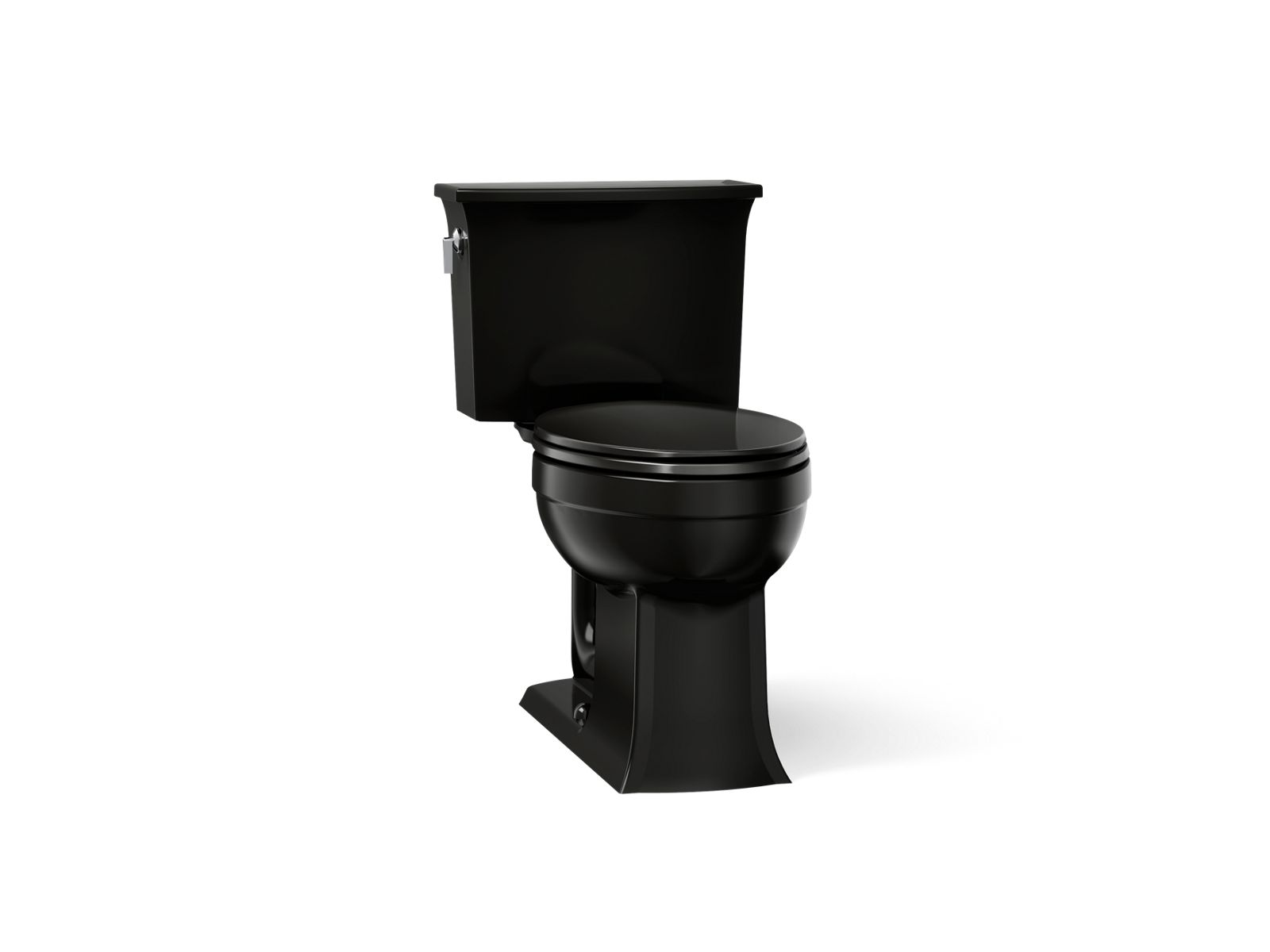 Archer Two-piece elongated toilet, 1.28 gpf