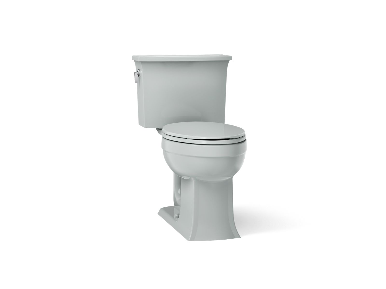 Archer Two-piece elongated toilet, 1.28 gpf