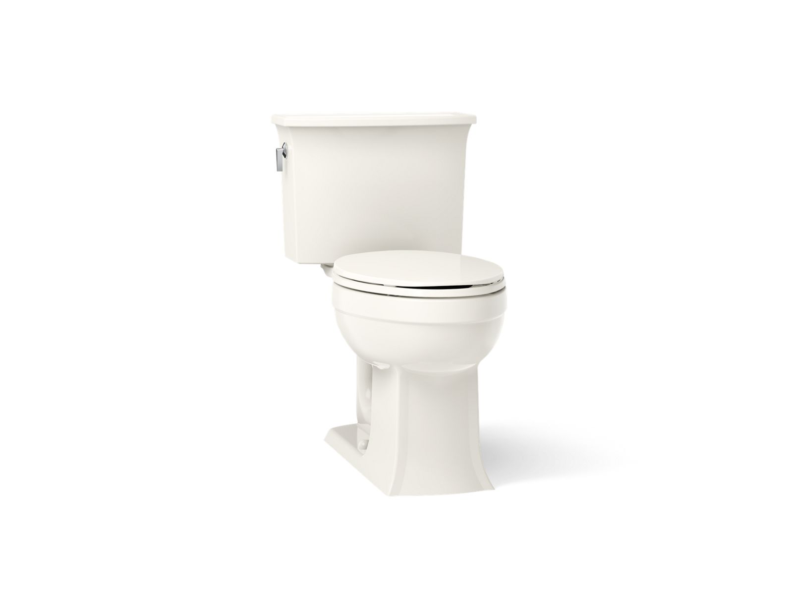 Archer Two-piece elongated toilet, 1.28 gpf