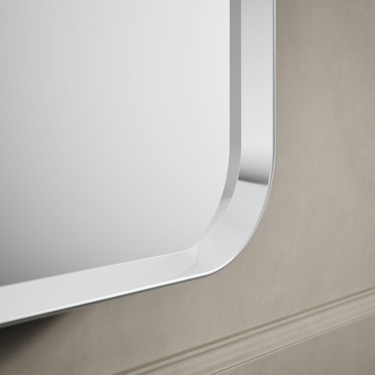 close-up view of product detail