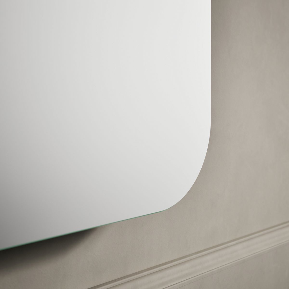 close-up view of product detail