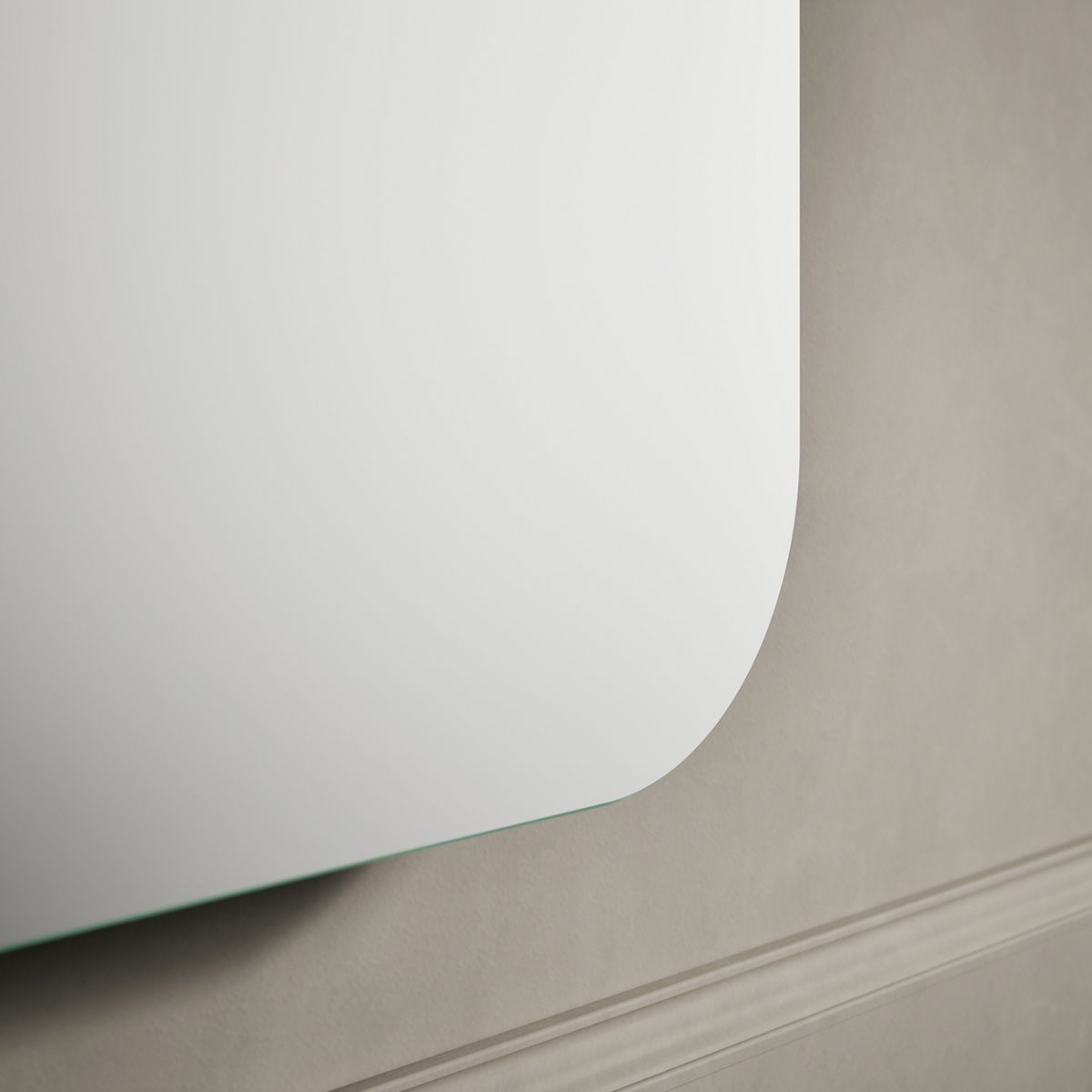 close-up view of product detail