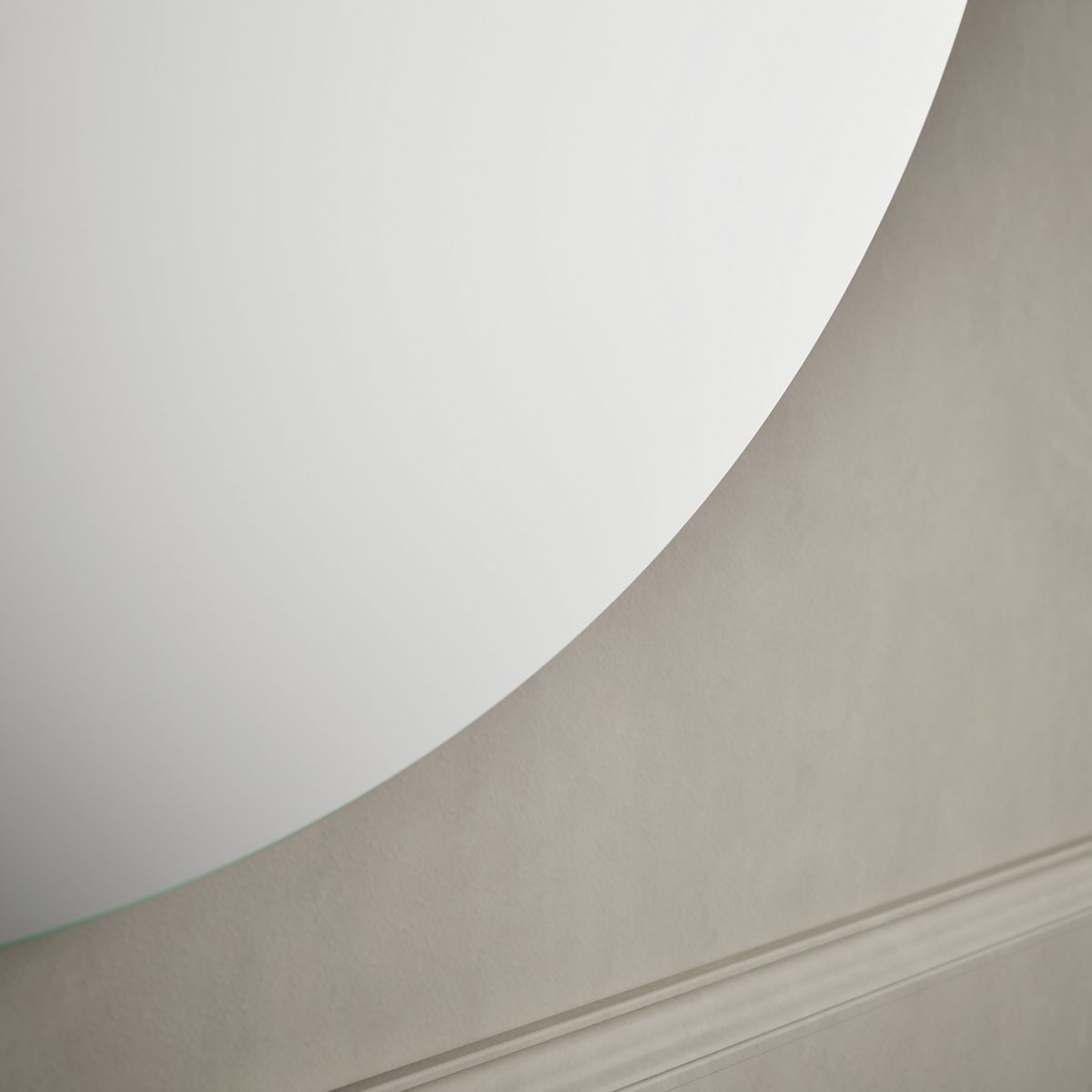 close-up view of product detail