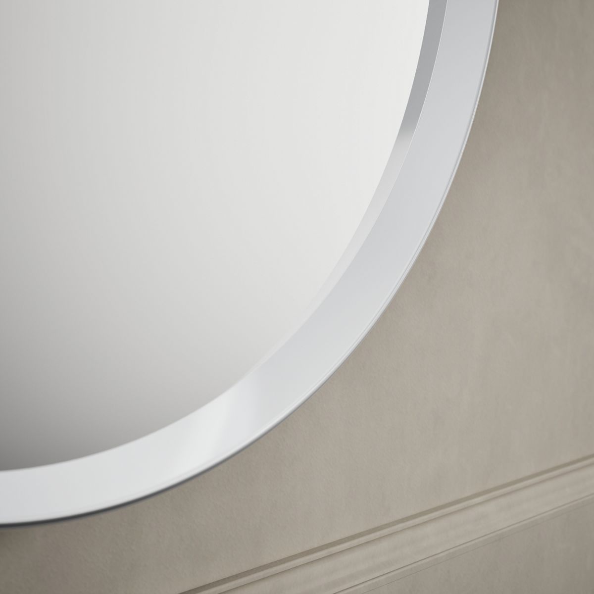 close-up view of product detail
