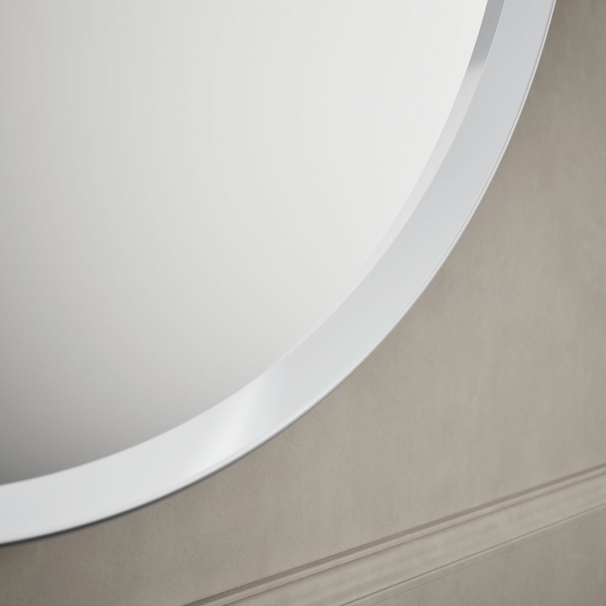 close-up view of product detail