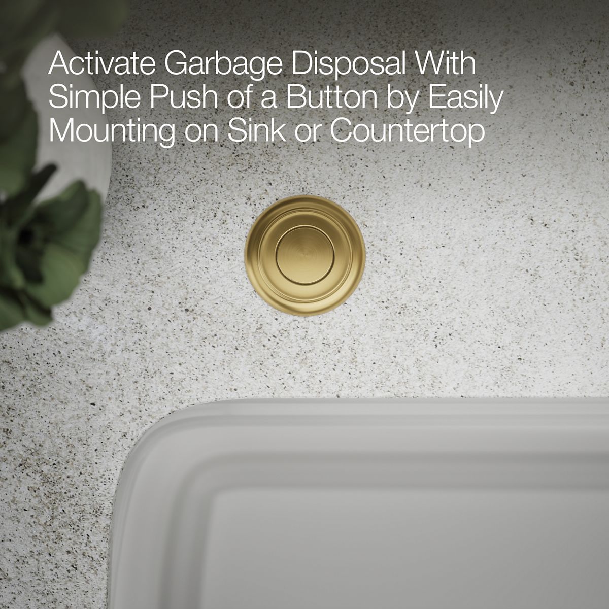 ☆rico☆☆ Garbage Disposal Air Switch Kit | K-35723 | KOHLER