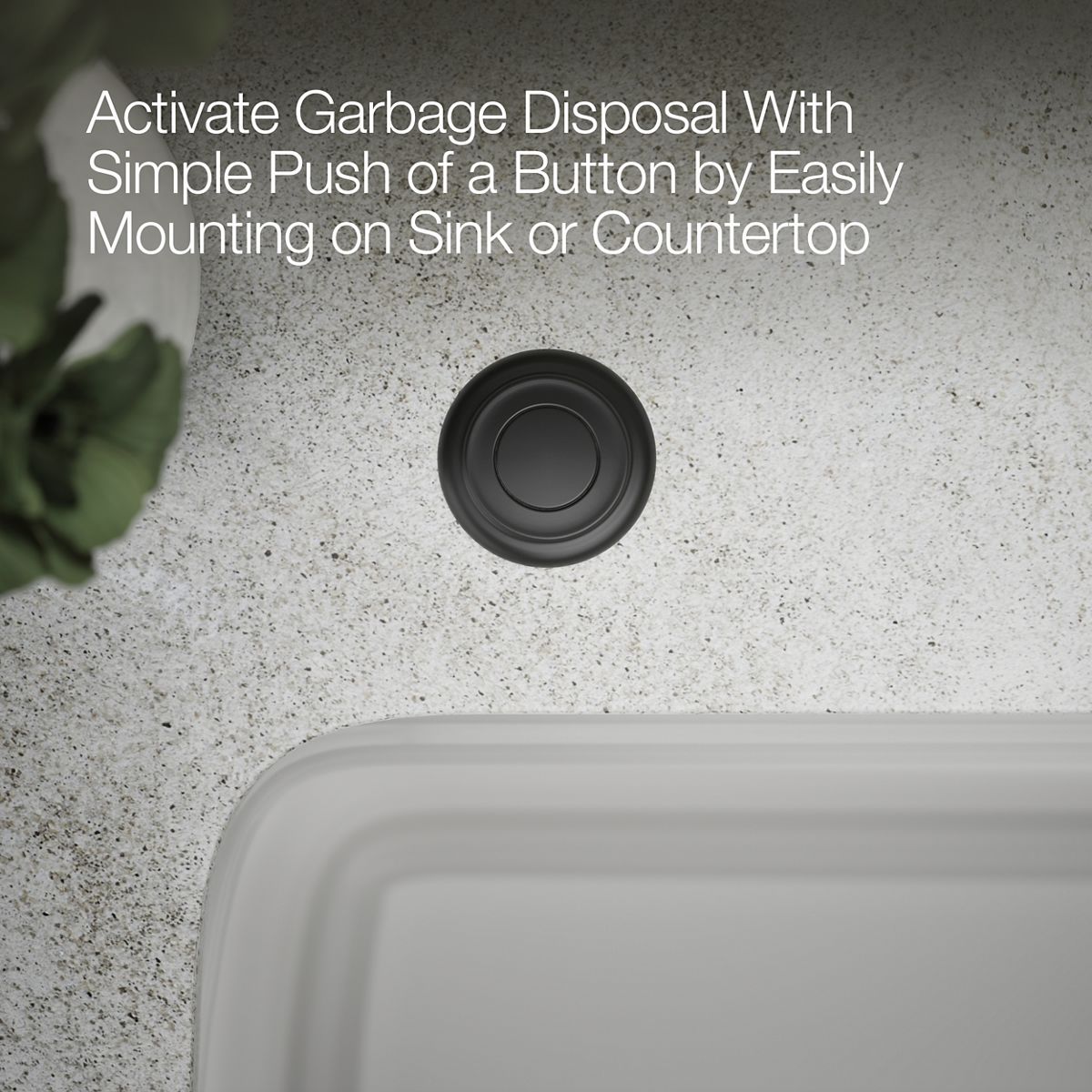 ☆rico☆☆ Garbage Disposal Air Switch Kit | K-35723 | KOHLER