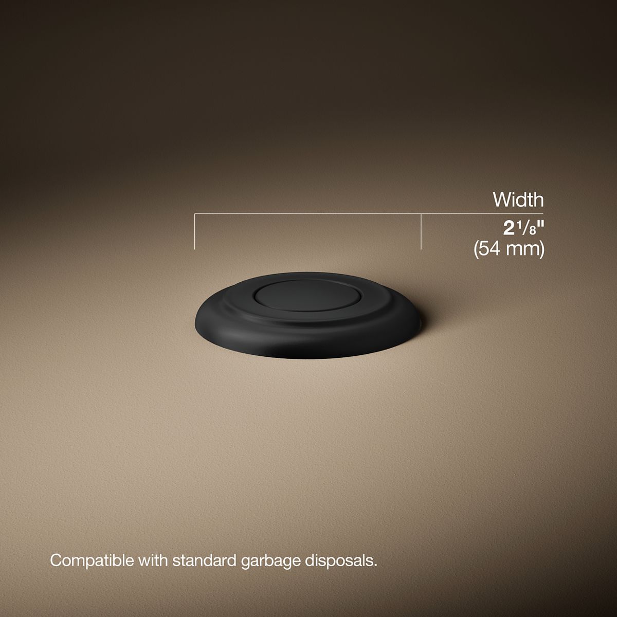Garbage Disposal Air Switch Kit | K-35723 | KOHLER