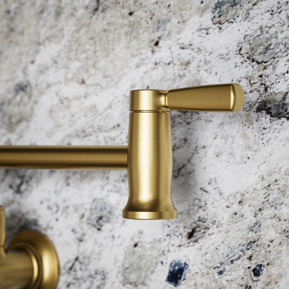 close-up view of product detail function