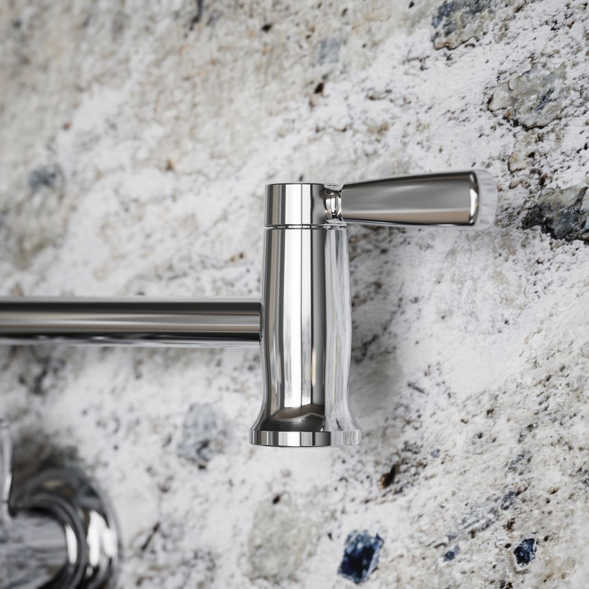 close-up view of product detail function