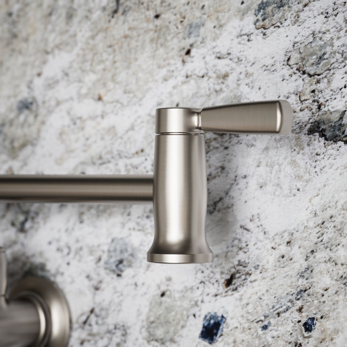 close-up view of product detail function