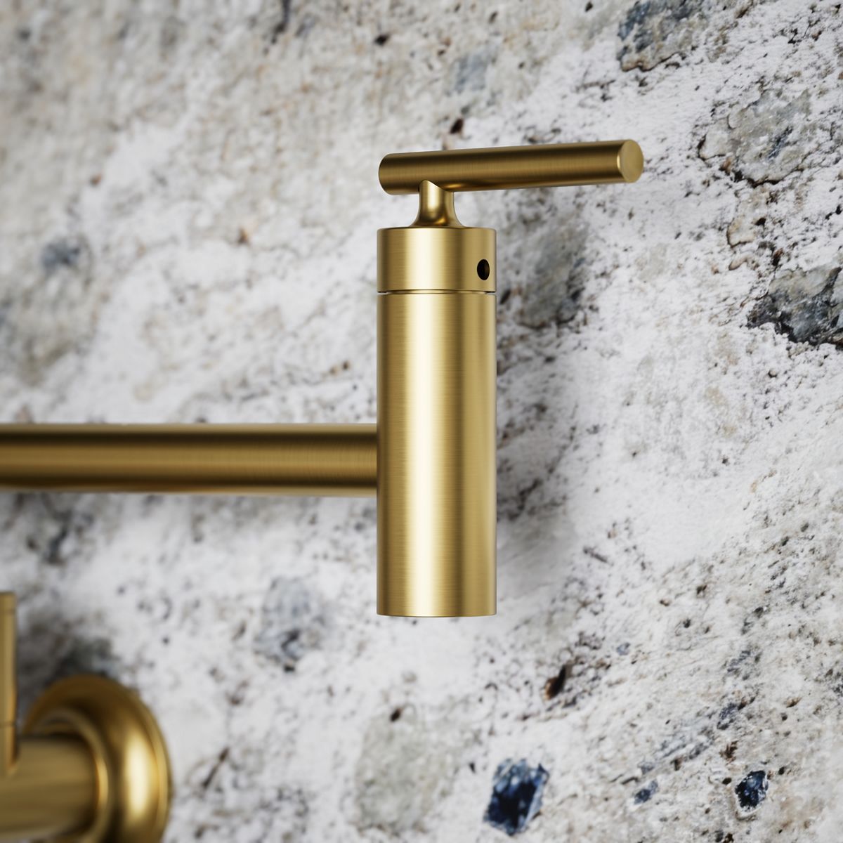 close-up view of product detail function
