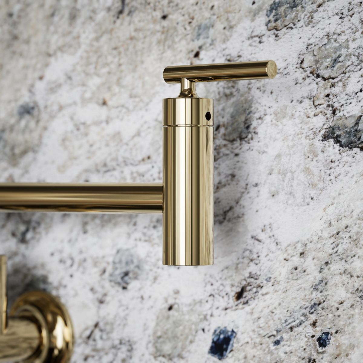 close-up view of product detail function