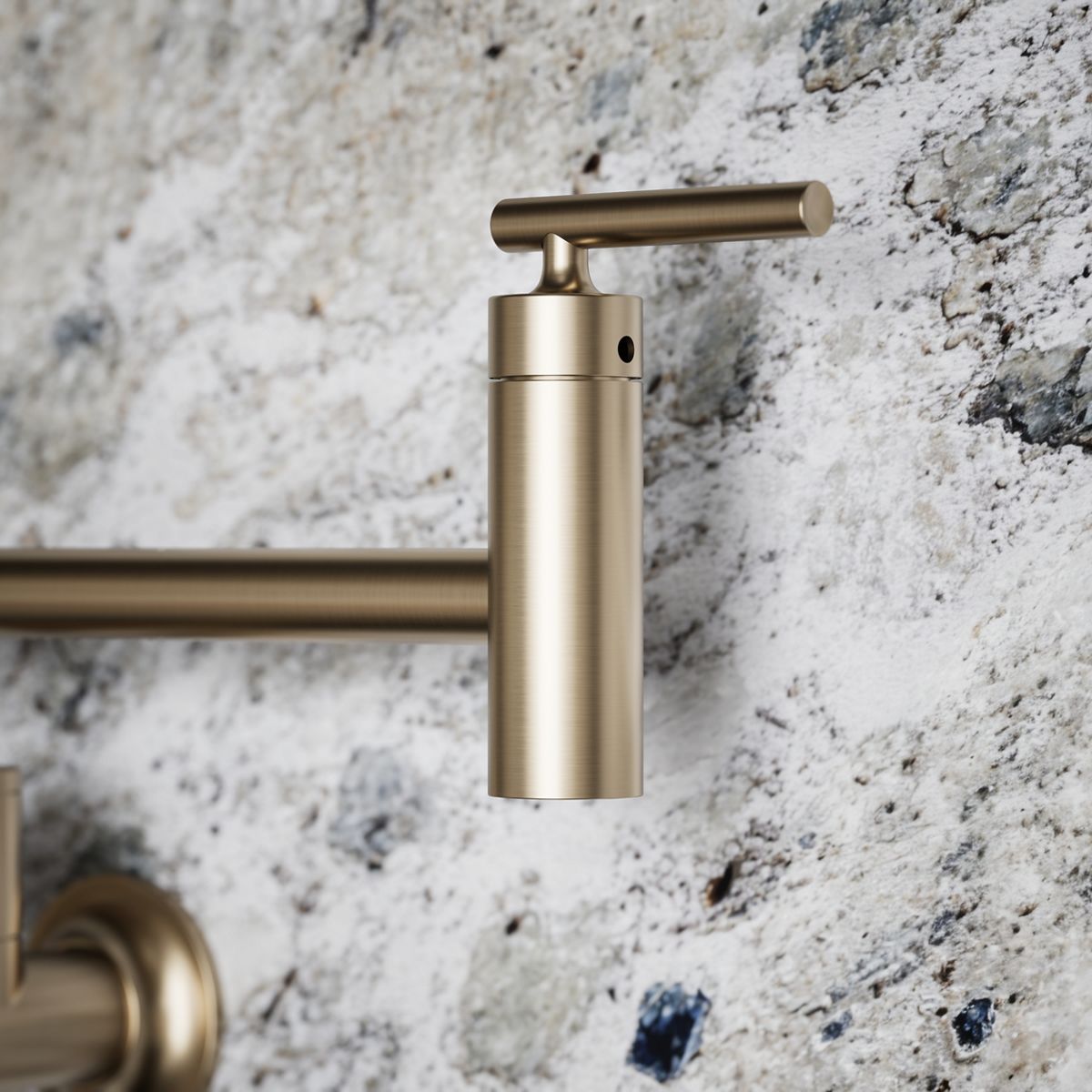 close-up view of product detail function