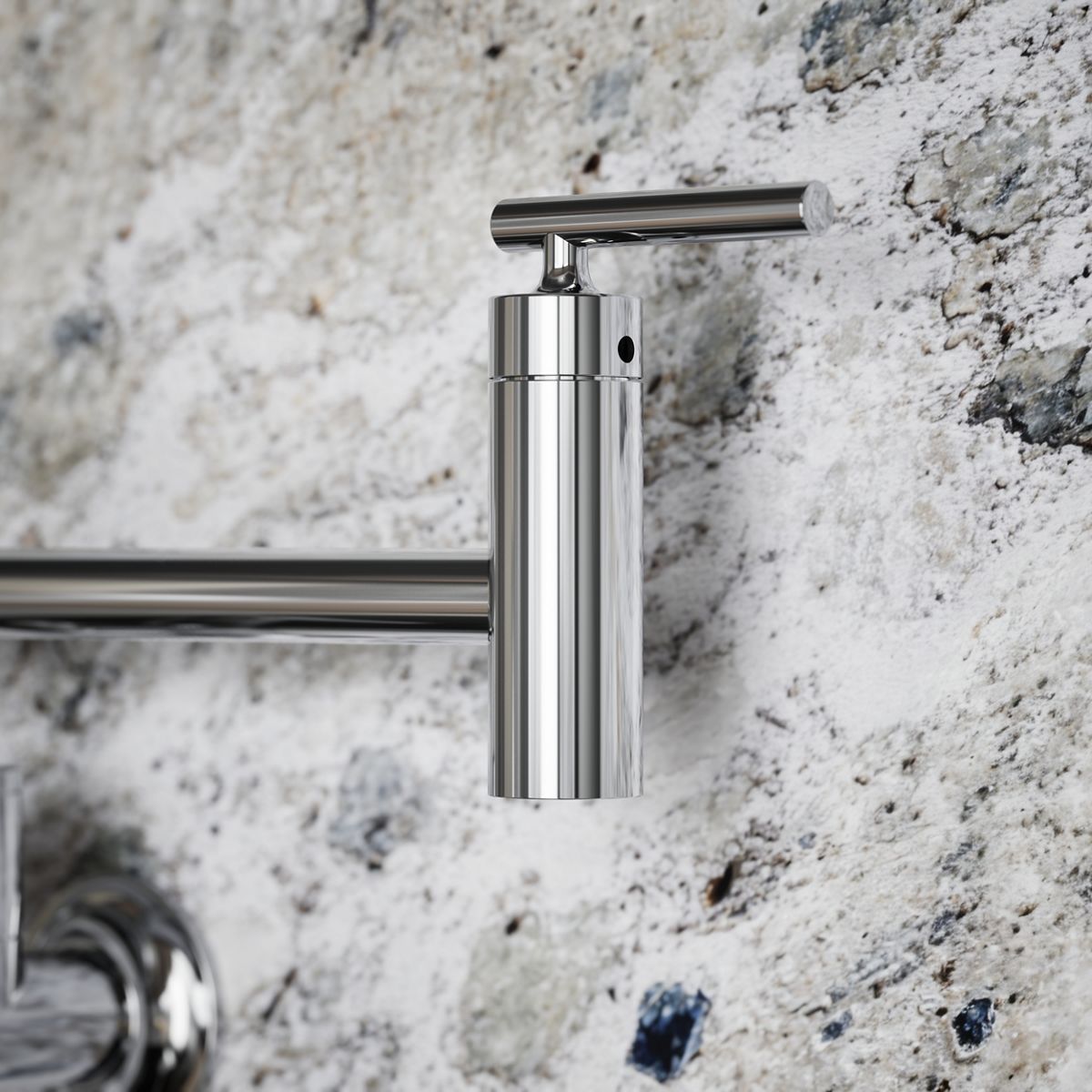 close-up view of product detail function