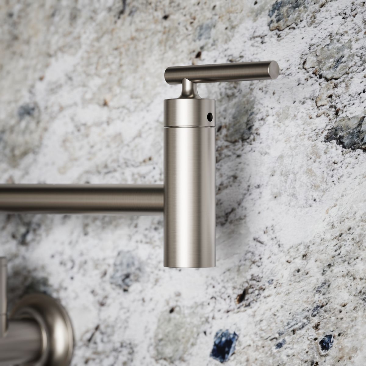 close-up view of product detail function