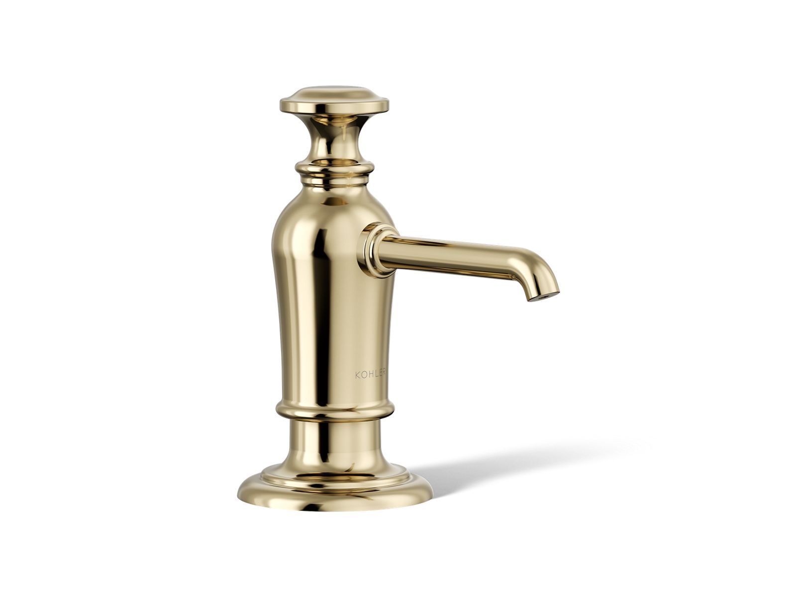 Photos - Other Bathroom Accessories Kohler Artifacts Soap/lotion dispenser 35759-BL 