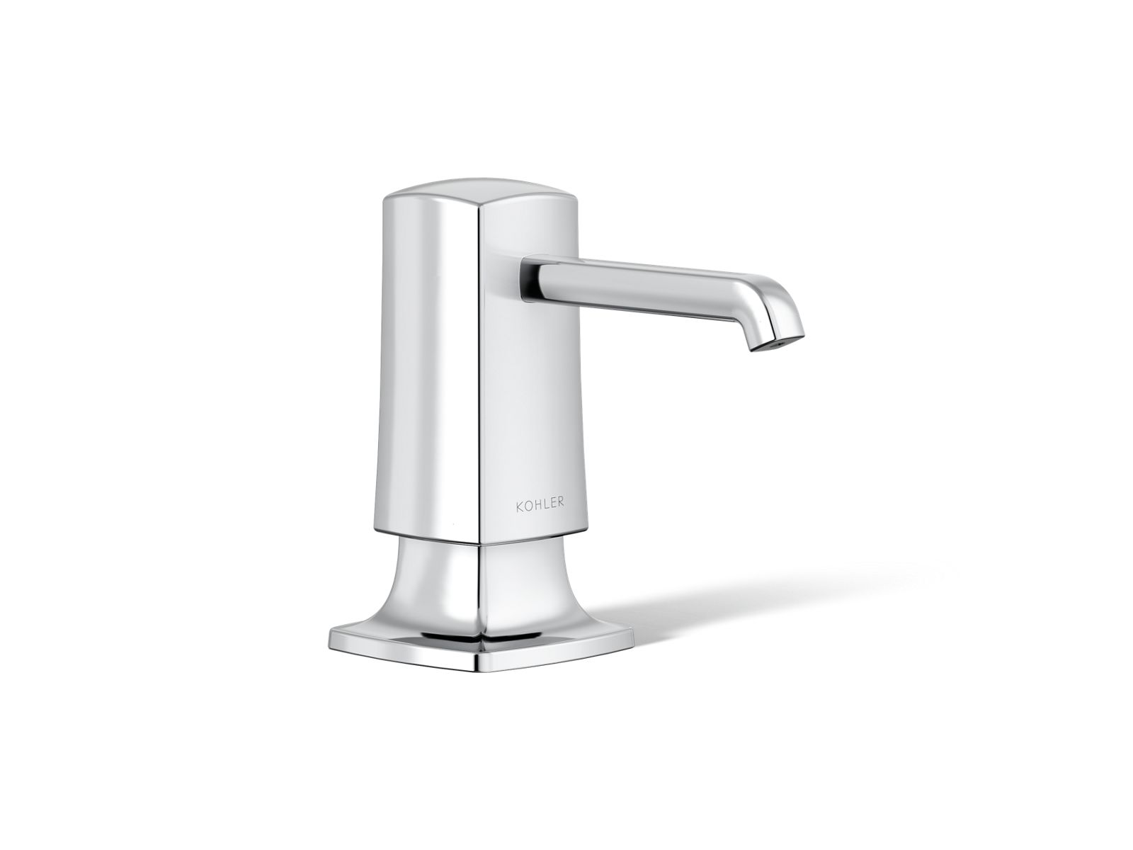 Photos - Other Bathroom Accessories Kohler Graze Soap/lotion dispenser 35760-CP 