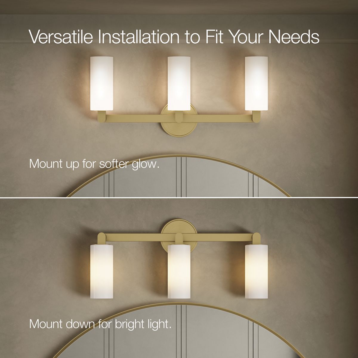 Crue Three-Light Sconce | K-35874-SC03 | KOHLER