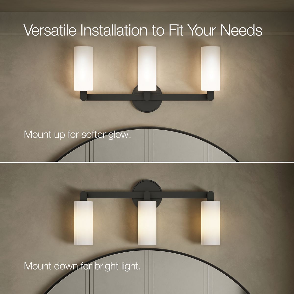 Crue Three-Light Sconce | K-35874-SC03 | KOHLER