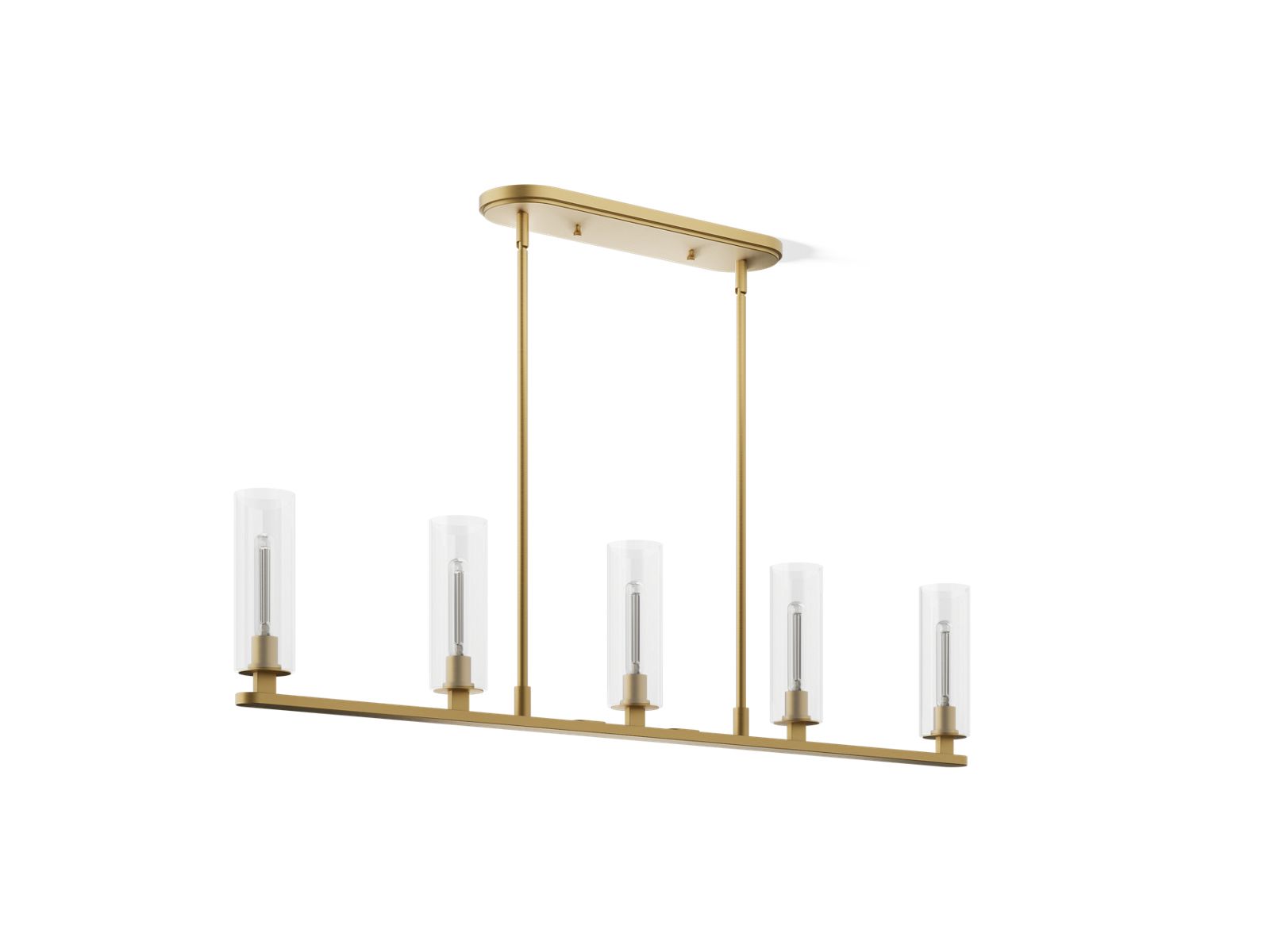 Crue 45" linear chandelier